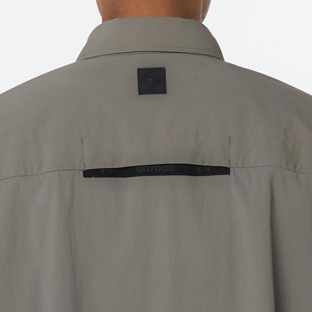 OFFROAD Pocket Setup Shirt (Khaki)_5La1512