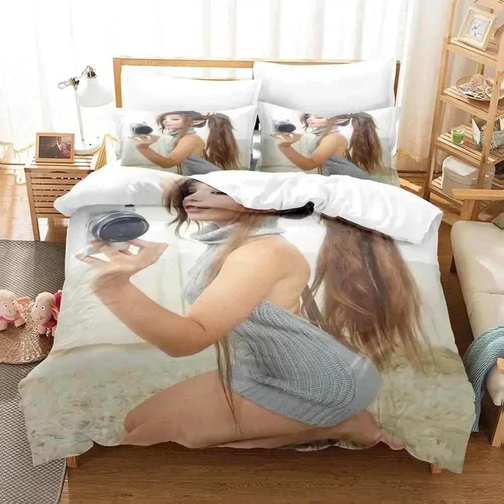 3D Print Belle Delphine Bedding Collection Duvet Cover Bed Collection Quilt Cover Pillowcase Comforter King Queen Size Boys Adult Bedding Collection