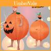 Halloween Pumpkin Costume Inflatable Cartoon Doll Walking Costume
