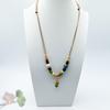 Accessories, Jewelry, Woven Beaded Sweater Chain, Ceramic Necklace, Female Niche Feeling Does Not Fade