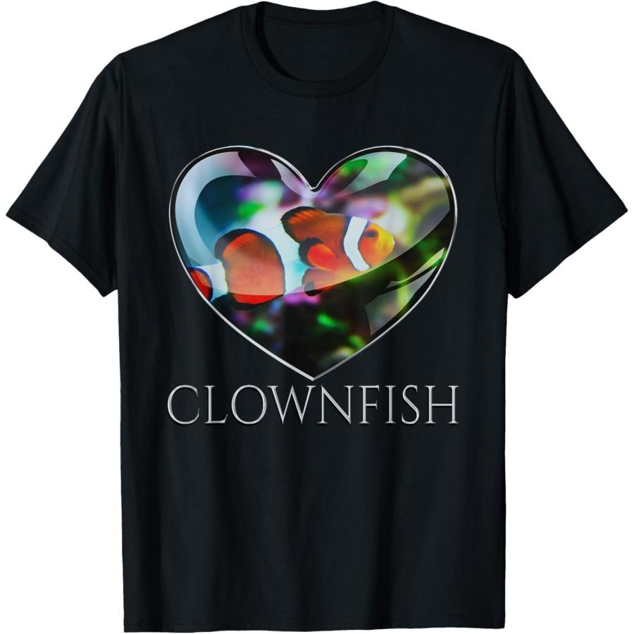 

Underwater World – Clownfish Design T-Shirt XXXXXL різнокольоровий