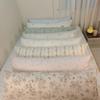Ins-Style Cartoon Double-Layer Cotton Leg-Clamping Pillow - Detachable & Washable for Girl's Bedroom & Baby's Use