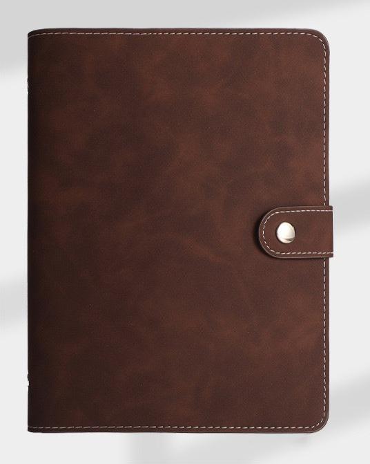 

A5 A6 A7 Soft PU DIY Binder Pocards Collect Book Diary Agenda Planner Bullet Cover Album Stationery A7