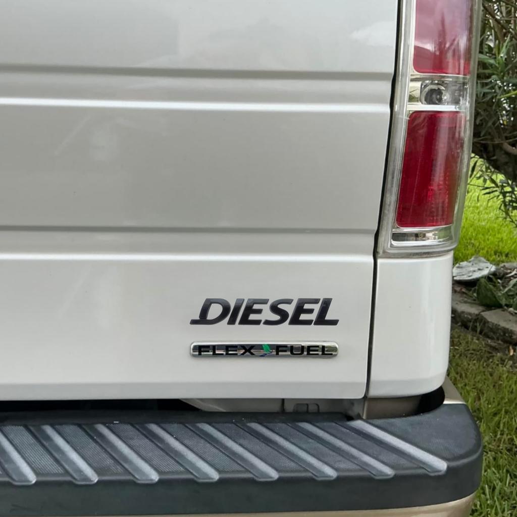 1 Stück 3D ABS DIESEL Buchstaben Logo Auto Heckklappe Seitenkotflügel Emblem Abzeichen Aufkleber für Dieselfahrzeug