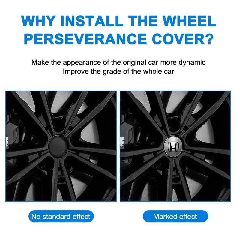 Bil Varm 2025 60mm Bilfälg Navkapslar Skydd Dekorationer Biltillbehör För Honda CBR300RR CBR600RR CBR1000RR VFR800 1