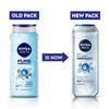 Nivea Männer Pure Impact Duschgel 500ml 3-in-1 Körper Gesichts Haarwäsche Mit Frischem Duft Und Feuchtigkeitsspendender Reinigung