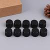 10 stuks Diameter 18/20/24MM Plastic Flesdop Vervangende Klepdeksel Voor Lotion/Toner Fles Cosmetische Flesdop Accessoires