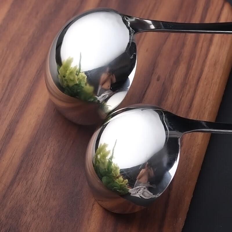 LISM Verdickter Edelstahl Langstiel Schöpfkelle für Hot Pot