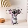 Funny Resin Eyeglass Holder Koala Animal Spectacles Holder Sunglass Display Stand Office Decor