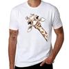 Sketch Giraffe Art Tshirt Plus Size Lightweight Tee Shirt Tshirt