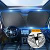 Auto Interieur Voorruit Cover Zonnescherm Paraplu Opvouwbare Zonnescherm Cover UV Blokkerend Voorruit Beschermt Voertuig tegen Hitte