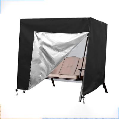 Patio Swing Set Cover - Waterproof Dust Proof Outdoor Furniture Protection
