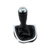 For Renault Clio 4 IV MK4 2012-2019 LHD 5/6 Speed Gear Shift Knob Gaiter Boot Cover Stick Change Head with Gearbox Dust Cover