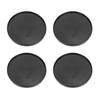 4pcs Wheel Center Caps Fashion Appearance Universal Center Hub Cap Cover for Most Vehicles 59mm Outer Dia 51mm Inner