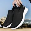 Mode Mesh Schuhe Herrenschuhe Übergröße Fliegengewebte Laufschuhe Sport Atmungsaktive Mesh Schuhe Freizeitschuhe Board Schuhe Partnerschuhe