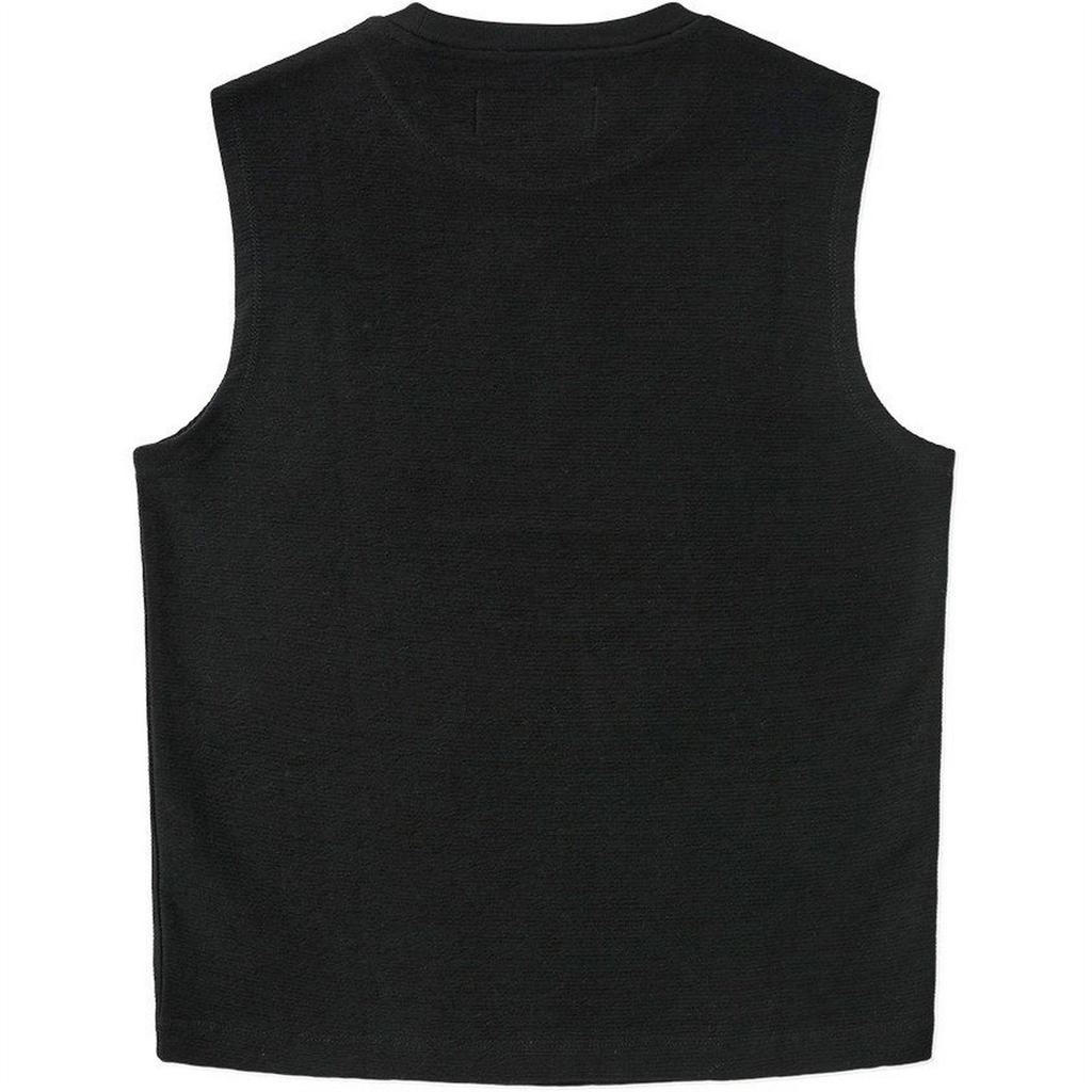 Prevu Mens Ottoman Sleeveless Tank Top