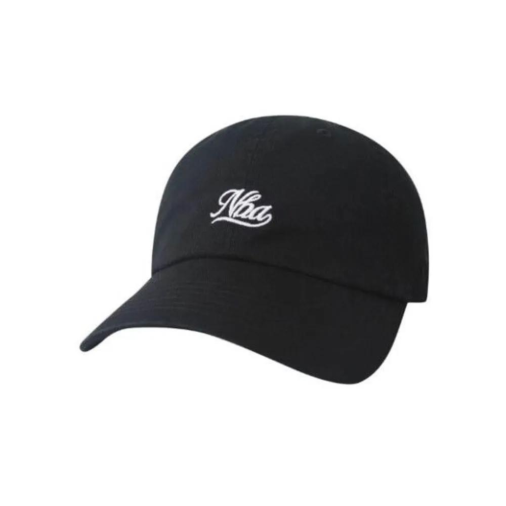 [NBA] M Cap KQC N255AP261P-BK Cursive Embroidery SOFT BALL CAP_SC160 FREE