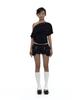 Kasiko Belted Pocket Shorts Black