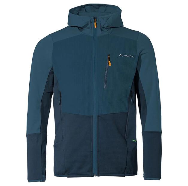 VAUDE флисовая толстовка Monviso Grid