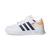 Breaknet EL Little Kid 'White Dark Blue' GW2898
