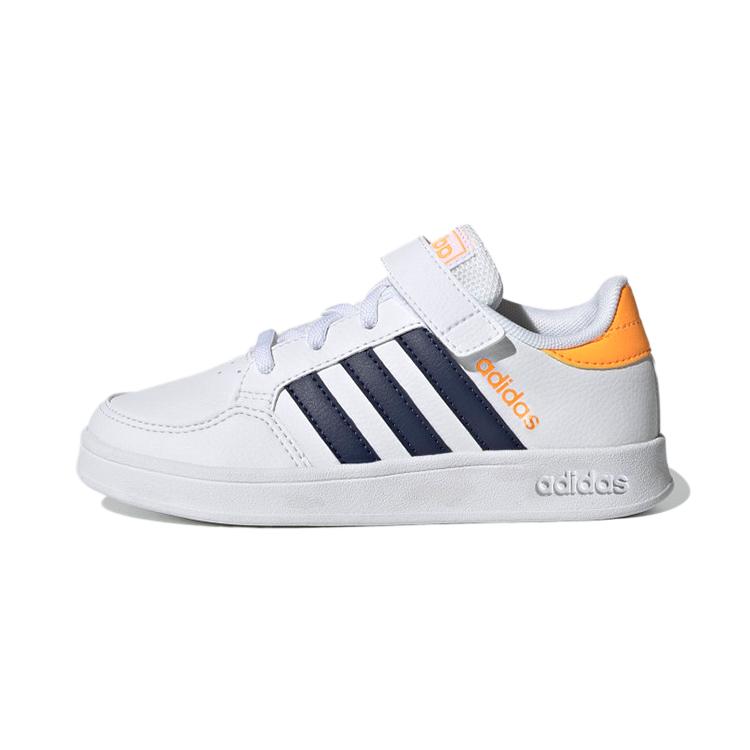 Adidas Breaknet EL Little Kid White Dark Blue GW2898 29