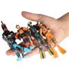 Deep Sea Exploration Diver Model Plastic Ornament for Fish Tank