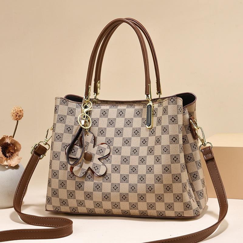 

Сумка Женская Большая Вместительная Сумка 2025 Новая Универсальная Сумка для Мамы Сумка на Одно Плечо Сумка Кроссбоди Женская Сумка Женская Сумка