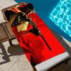 Towel Soft 2 Pool Gift For Travel Gym Red-Dead Shower Game Camping Quick Dry Sports Large R-Redemption Beach Towel