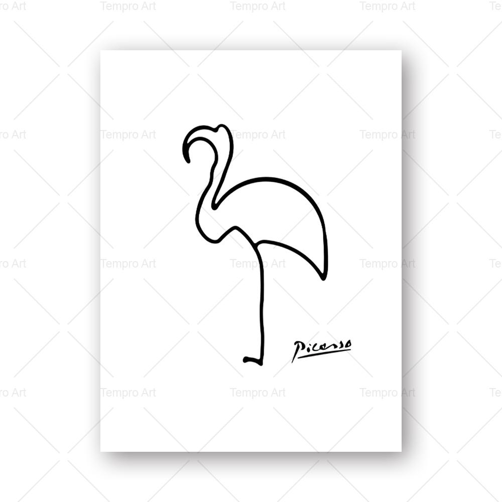 Picassova malba, abstraktní zvířata, skica, pečeť na plátně, pes, kočka, motýl, nástěnný umělecký plakát, skandinávská malba, domácí dekorace do obývacího pokoje