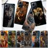 Majestätisches Leoparden-Handyhülle Für Redmi 12 13C 12C 15C 9 10 10C Note 13 Pro Plus 14 15 Pro 9T 9C 9A TPU Weiche Hülle Klare Handyhülle