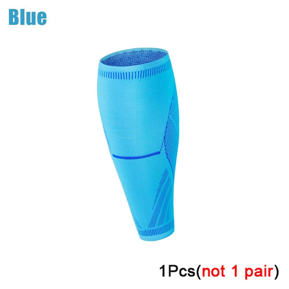 Nylon Compression Calf Sleeve Soft Leg Socks New Shin Guard  Unisex