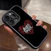 Rock Band PIERCE VEil Phone Case For IPhone 17 Pro Max 15 Pro 16 14 Plus 12 13 Mini 11 Pro Shockproof Soft Cover