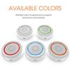 Neo Graffiti Zigbee Smart Security Alarm with Sound & Light - Dual USB/Battery Power.