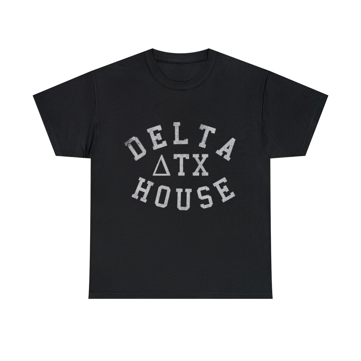 Delta House Retro Graphic Tee Shirt S
