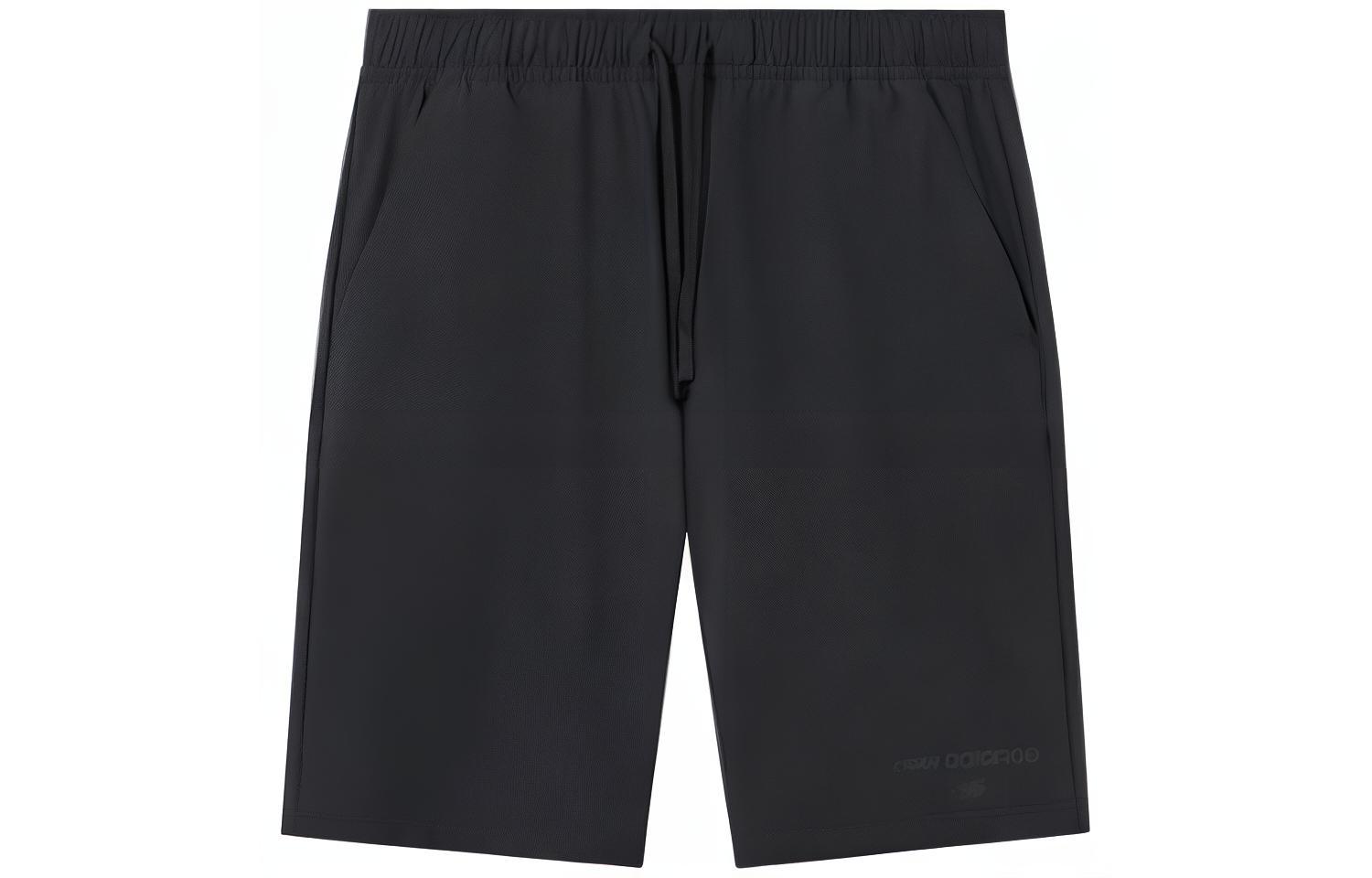 New Balance Casual Shorts Unisex Black Moderate AMS31534-BK M
