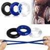 3PCS TEP Durable Penis Ring Adult Men Ejaculation Delay Doughnut Cock Rubber Rings Penis Enlargement Sex Toys for Male Sex
