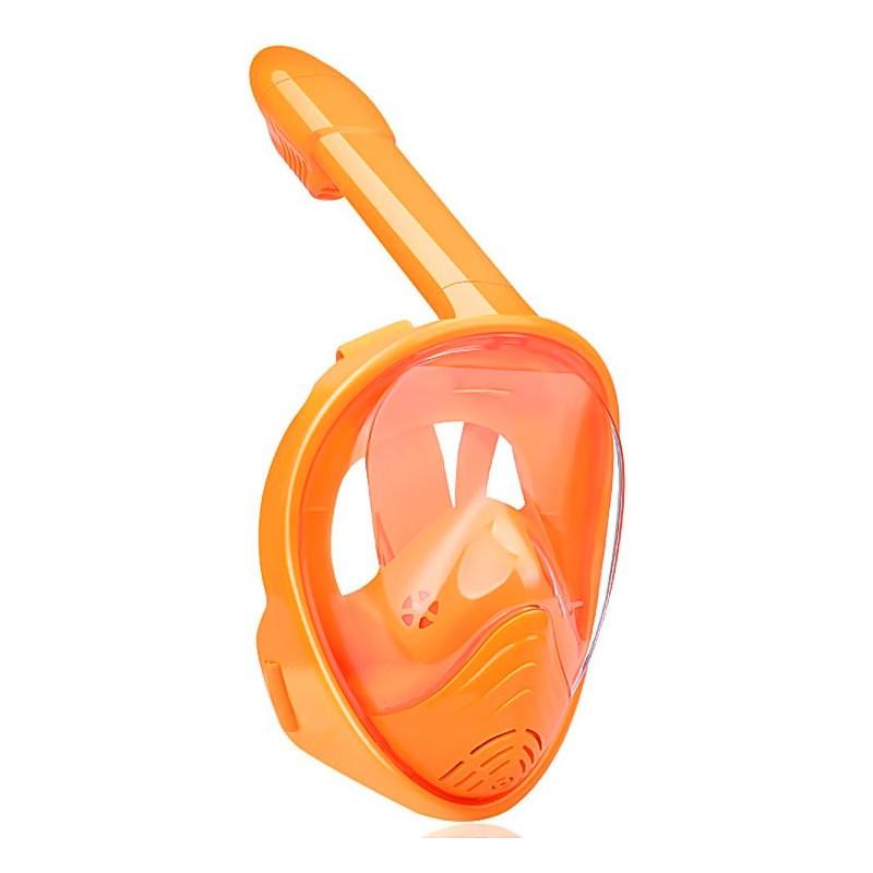 Kinder Vollgesichts Schnorchelmaske Set Trocken Oberteil Anti-Beschlag Wasserdicht Kinder Schwimmen Tauchen