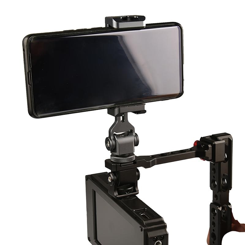 For RS2 RSC2 Handheld Gimbal Stabilizer Monitor Mount Stand Chute Extended Bracket for RS3 RS3 Pro Mount Accessories