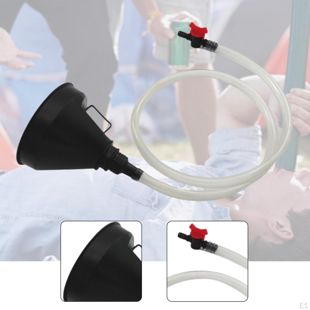 Beer Filling Tool with Hose for Games And Events