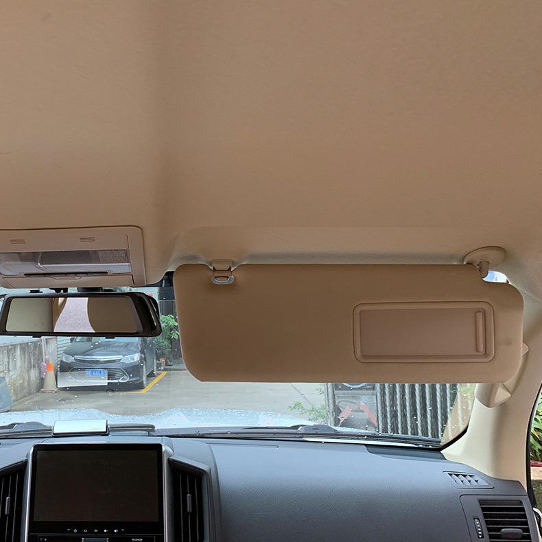 08-21 Land Cruiser Sun Visor Sunshade Front Windshield Makeup Mirror with Light