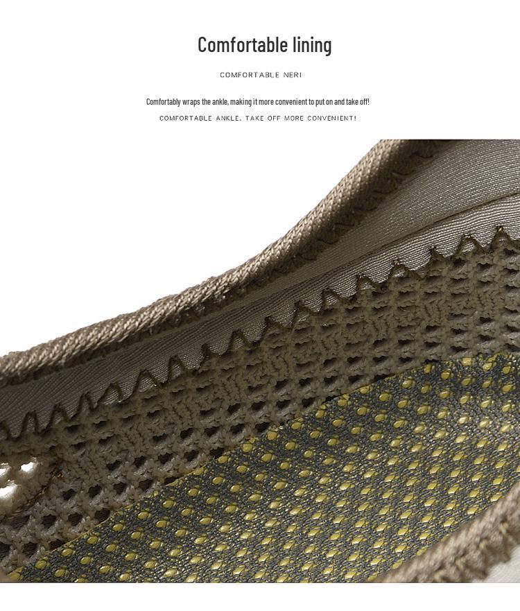2021 Men's Summer Mesh Octopus Loafers: Breathable Slip-On Leather Casual Driving Shoes