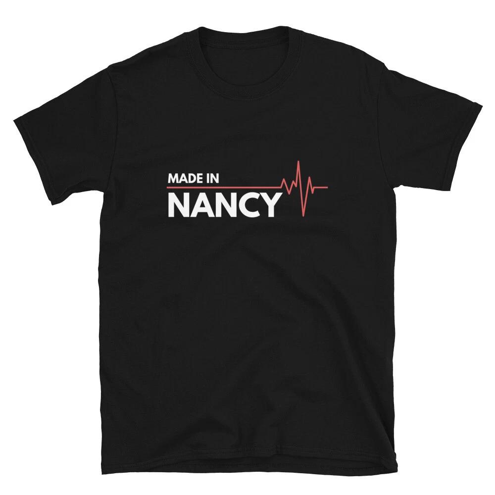 Born In Nancy France Birth Place City Classic Fit T-Shirt S