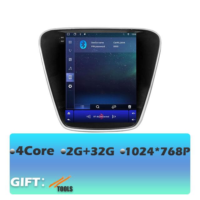 9.7" For Chevrolet  Cavalier 2016-2019 Carplay Android 14 Car Radio Multimedia Video Player Navigaion Head Unit Stereo