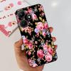 For Infinix Hot 30i 30 Play NFC Phone Case Beautiful Butterfly Flower Painted Soft Silicon Cases For Infinix Hot30 30Play Hot30i