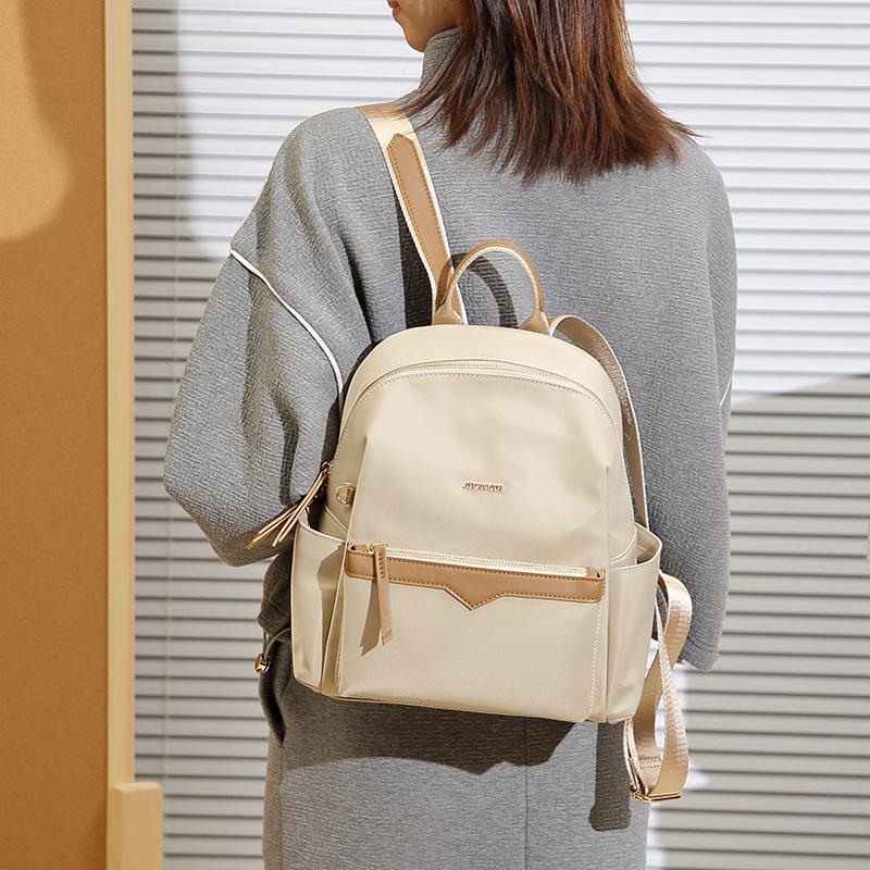 Backpack Fashion All-match Oxford Backpacking Commute High-grade Women's Bag