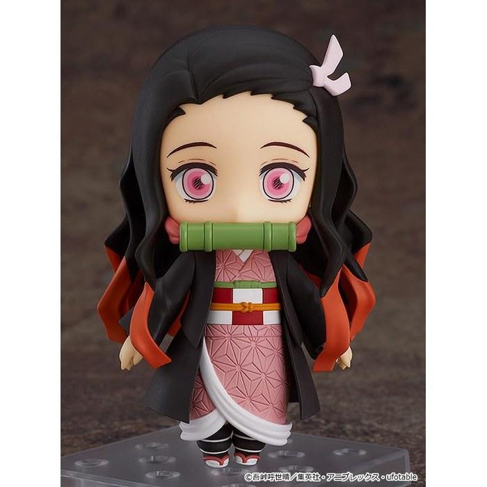 GOOD SMILE COMPANY Nendoroid Demon Slayer Kamado Nezuko, Non-Scale, Painted Action Figure (Red)