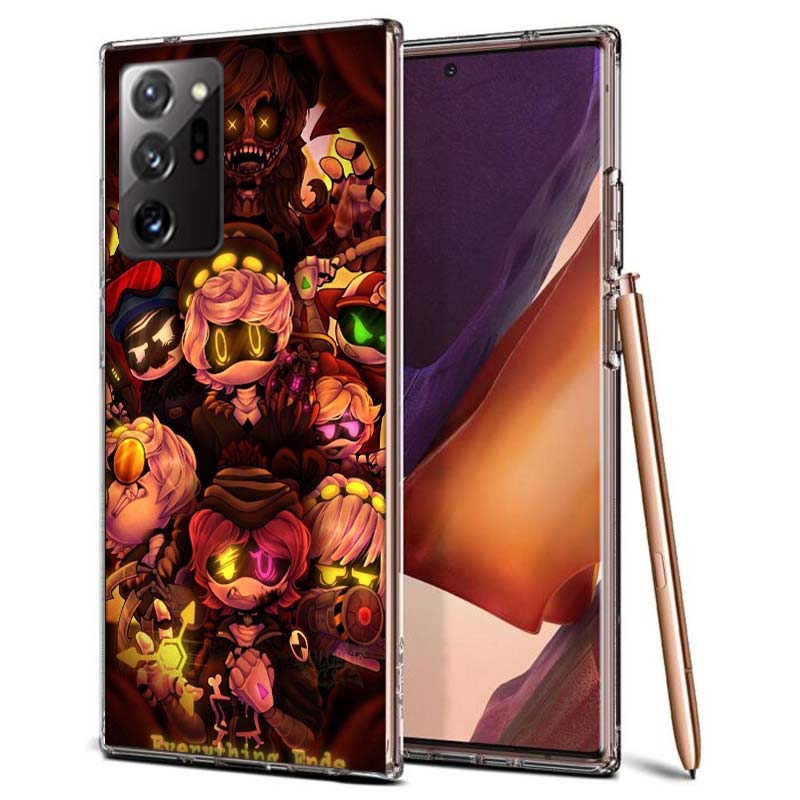 Game M-Murder-D-Drones Phone Case for Samsung A55 A35 A25 A15 A07 A05S A16 A17 A26 A36 A37 A56 A57 Galaxy Note 20 10 A50S A71 A5