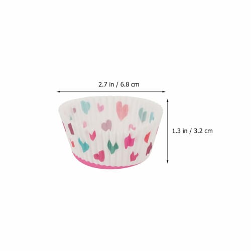 KESYOO Muffin Cups, Side Dish Cups, Lunch Box Cups, Pack of 400, Muffin Pans, Baking Cups, Paper, Heat-Resistant, Oil-Resistant, Cake Cups, Peeling an