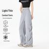 Pantaloni da Sci Soft Shell Impermeabili Antivento Unisex per Primavera/Autunno - Gamba Dritta Alpinismo Outdoor