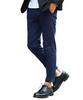 Shop Chino Skinny Pants M Navy Cool To the Slim Tapered Chino Business Office Summer Clothing [JIGGYS SHOP] Jiggy's - Touch, Comfortable, Stretchy,